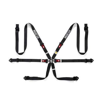 Sparco Comp H-2 Endurance Aluminum Racing Harness - FIA 8853-2016 - FastLap Supply