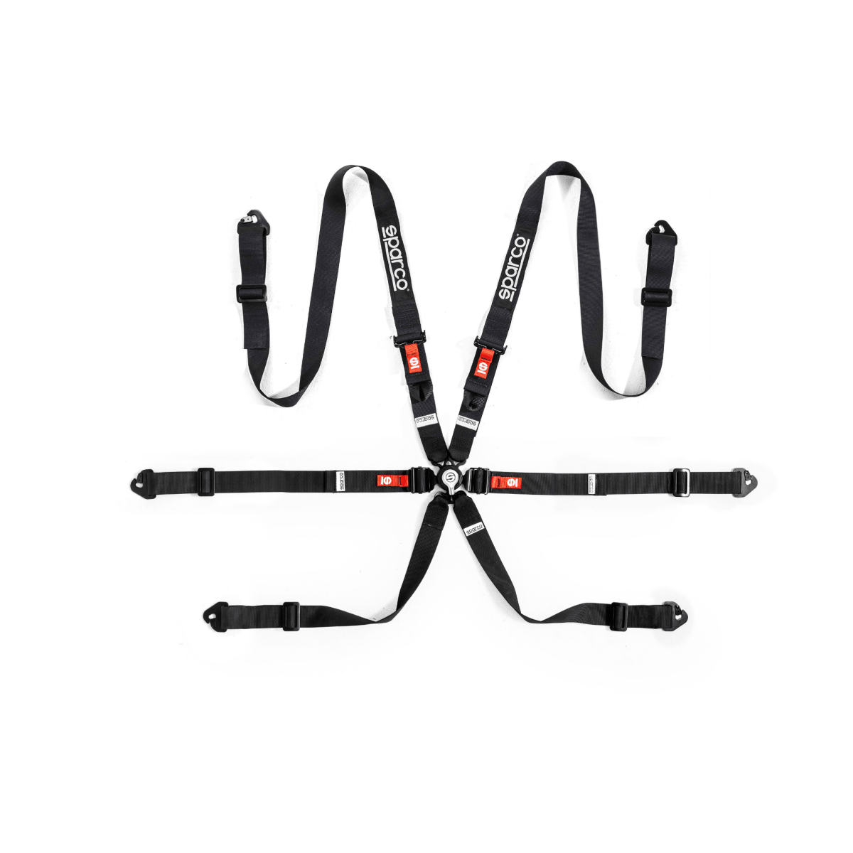 Sparco Comp H-2 Endurance Racing Harness - FIA 8853-2016 - FastLap Supply