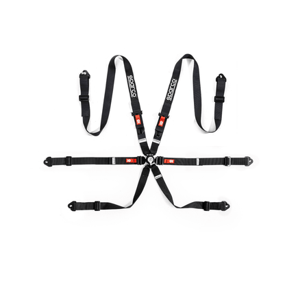 Sparco Comp H-2 Endurance Racing Harness - FIA 8853-2016 - FastLap Supply