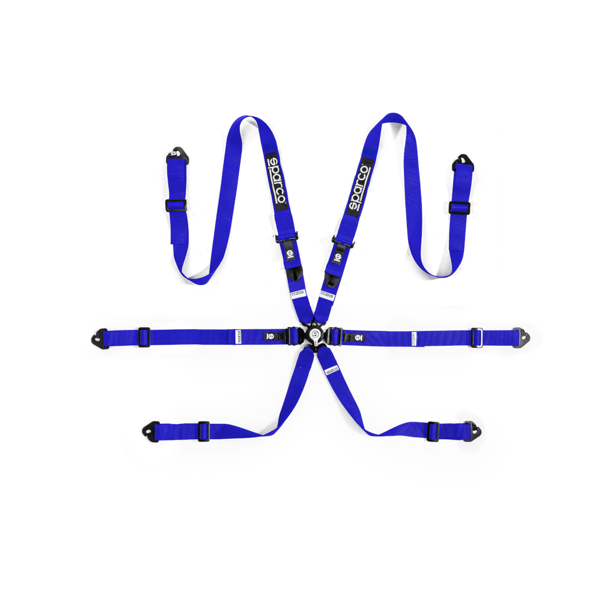 Sparco Comp H-2 Endurance Racing Harness - FIA 8853-2016 - FastLap Supply