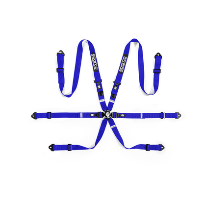 Sparco Comp H-2 Endurance Racing Harness - FIA 8853-2016 - FastLap Supply