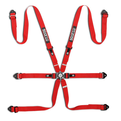 Sparco Comp H-2 Endurance Racing Harness - FIA 8853-2016 - FastLap Supply