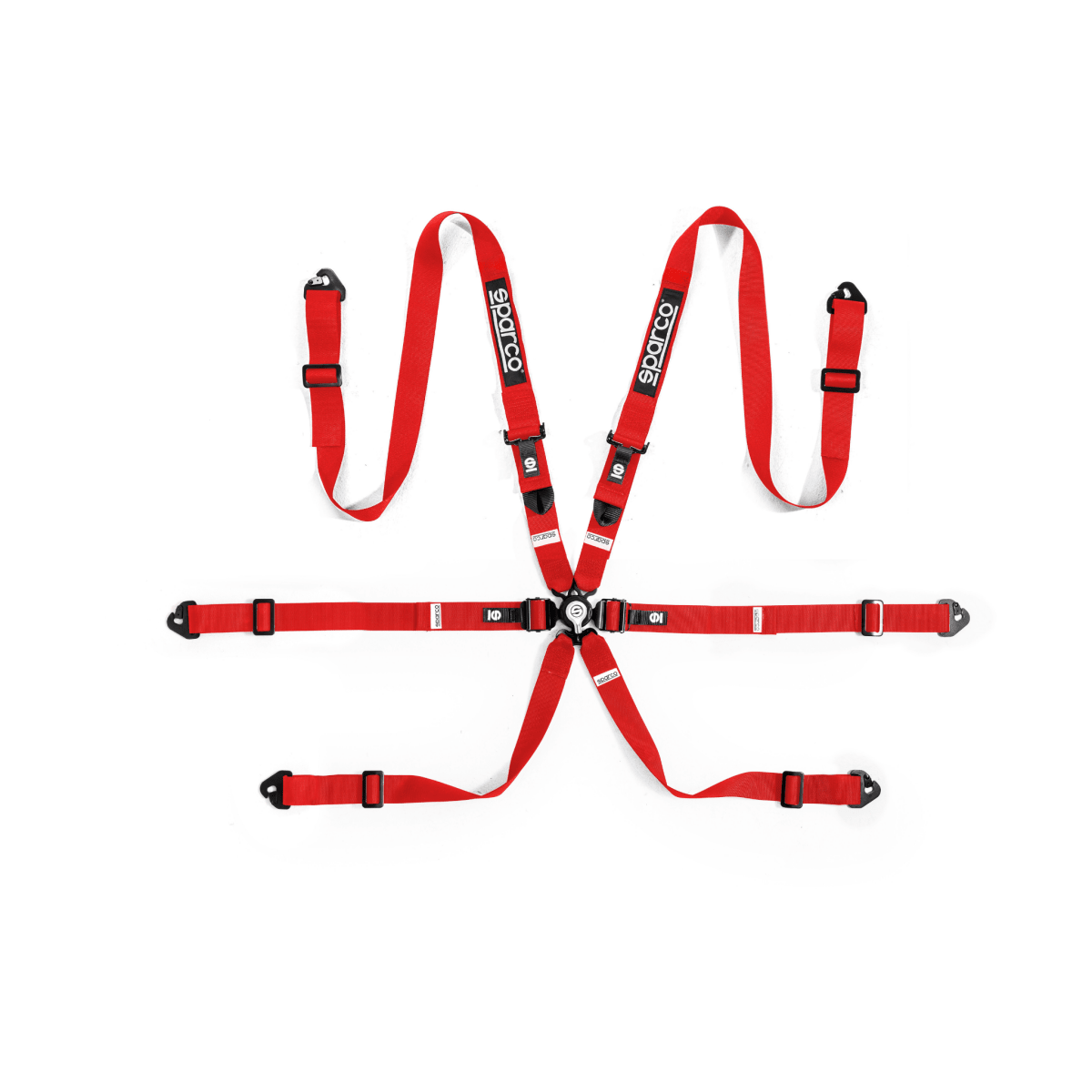 Sparco Comp H-2 Endurance Racing Harness - FIA 8853-2016 - FastLap Supply