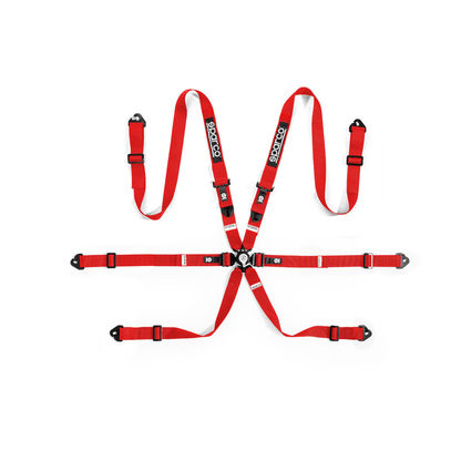 Sparco Comp H-2 Endurance Racing Harness - FIA 8853-2016 - FastLap Supply