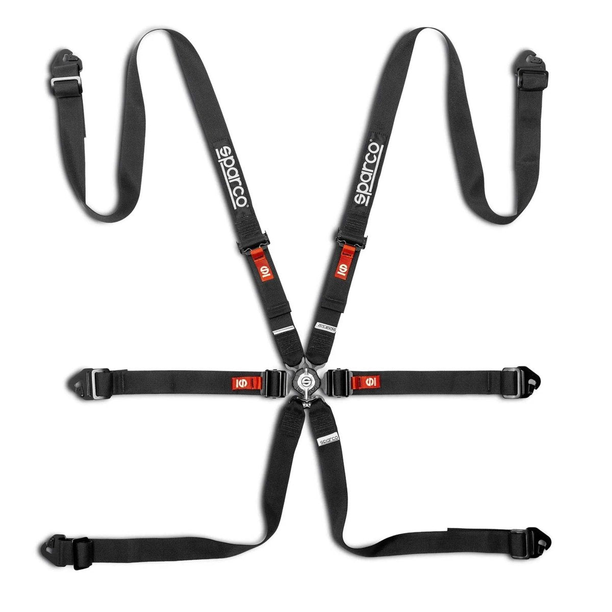 Sparco Comp H-2 Endurance Racing Harness - FIA 8853-2016 - FastLap Supply