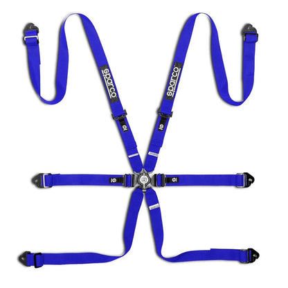Sparco Comp H-2 Endurance Racing Harness - FIA 8853-2016 - FastLap Supply