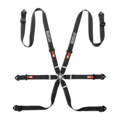 Sparco Comp H-2 Racing Harness - FIA 8853-2016 - FastLap Supply