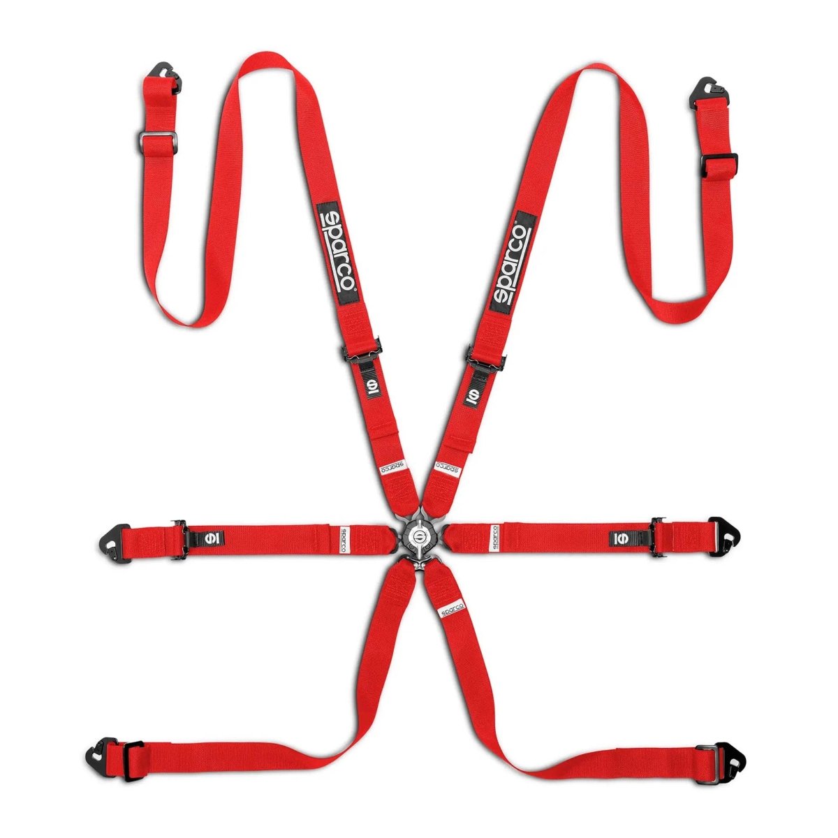 Sparco Comp H-2 Racing Harness - FIA 8853-2016 - FastLap Supply