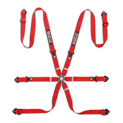 Sparco Comp H-2 Racing Harness - FIA 8853-2016 - FastLap Supply