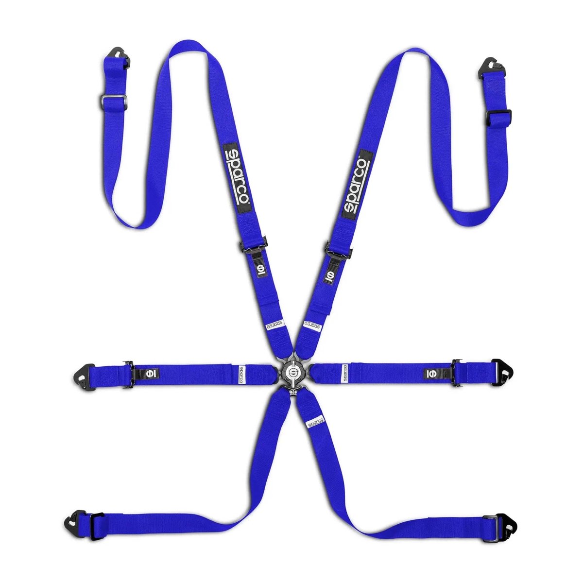Sparco Comp H-2 Racing Harness - FIA 8853-2016 - FastLap Supply