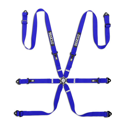 Sparco Comp H-2 Racing Harness - FIA 8853-2016 - FastLap Supply