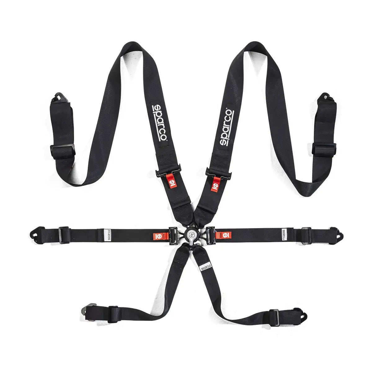 Sparco Comp H-3 Aluminum Racing Harness - FIA 8853-2016 - FastLap Supply