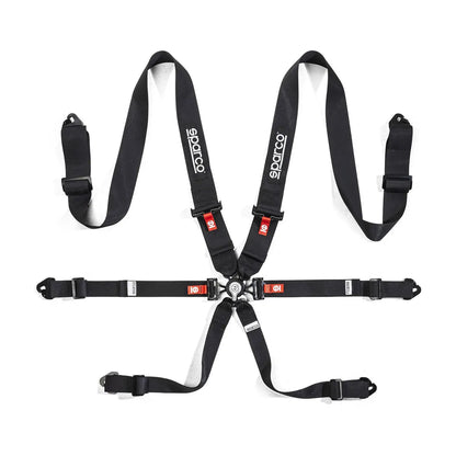 Sparco Comp H-3 Aluminum Racing Harness - FIA 8853-2016 - FastLap Supply