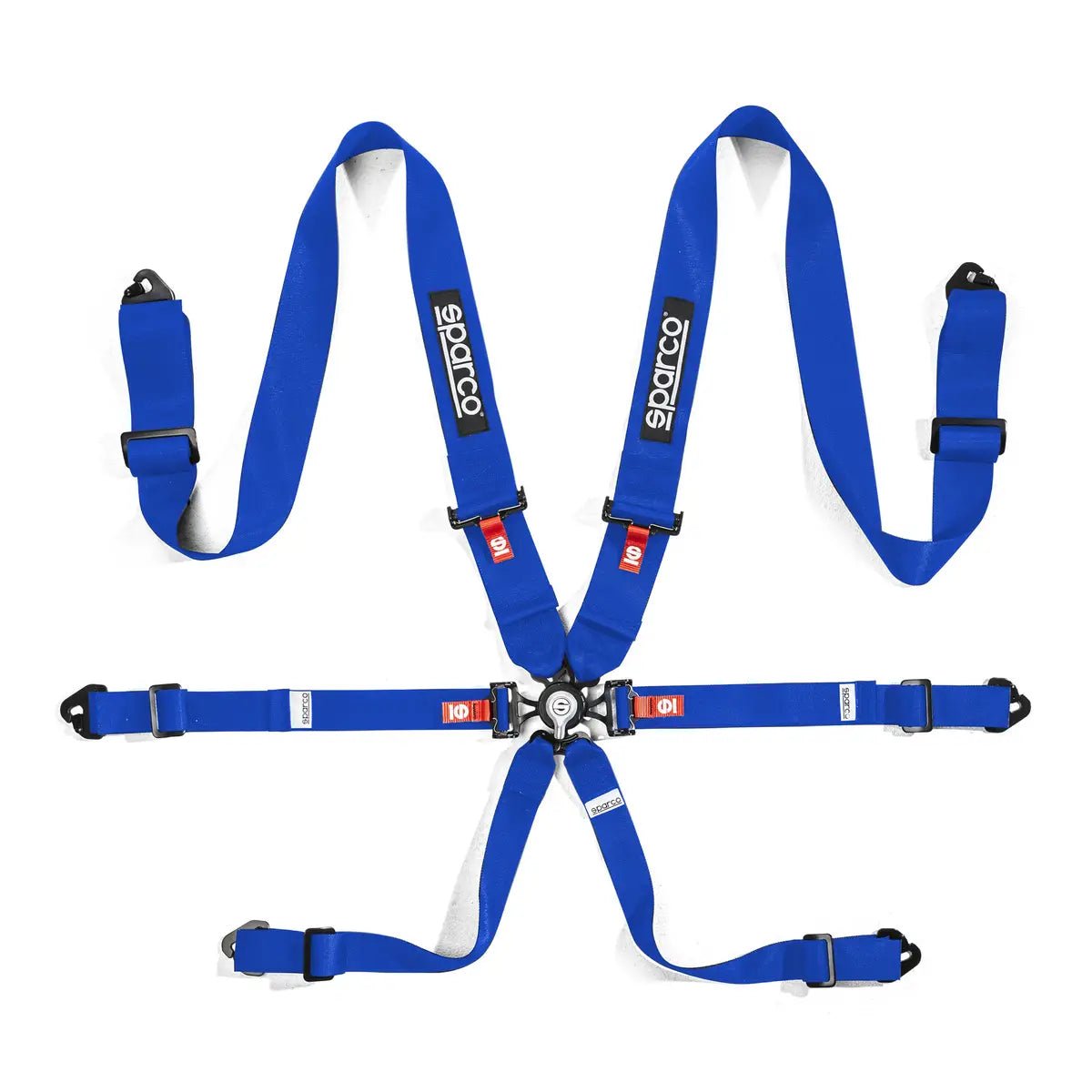 Sparco Comp H-3 Aluminum Racing Harness - FIA 8853-2016 - FastLap Supply