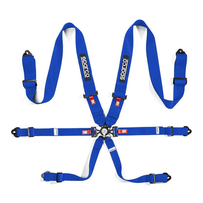 Sparco Comp H-3 Aluminum Racing Harness - FIA 8853-2016 - FastLap Supply