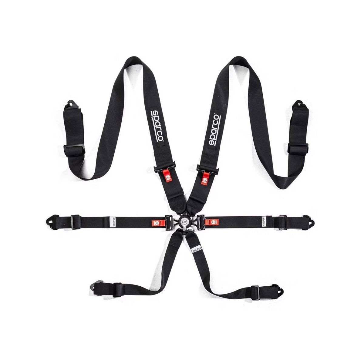 Sparco Comp H-3 Steel Racing Harness - FIA 8853-2016 - FastLap Supply