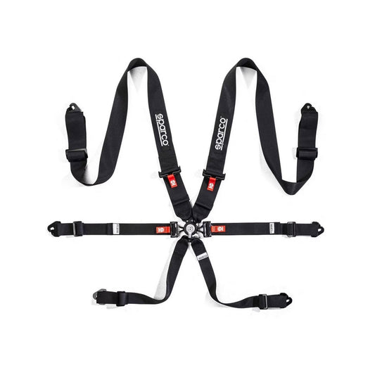 Sparco Comp H-3 Steel Racing Harness - FIA 8853-2016 - FastLap Supply