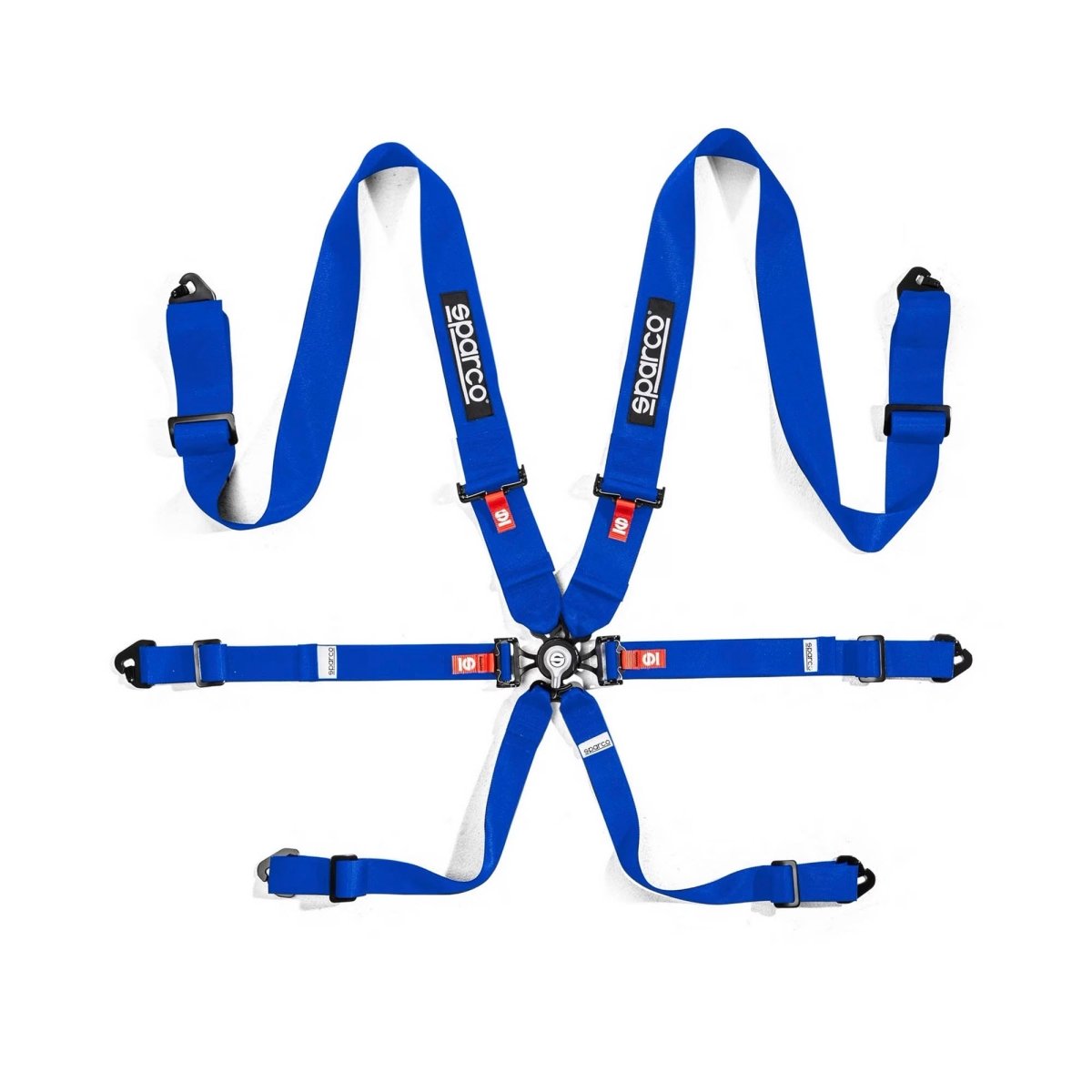 Sparco Comp H-3 Steel Racing Harness - FIA 8853-2016 - FastLap Supply