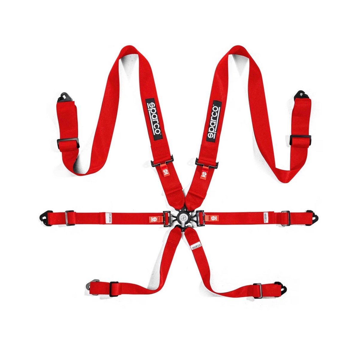 Sparco Comp H-3 Steel Racing Harness - FIA 8853-2016 - FastLap Supply