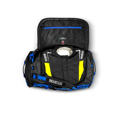 Sparco Dakar Large Duffle Bag - FastLap Supply
