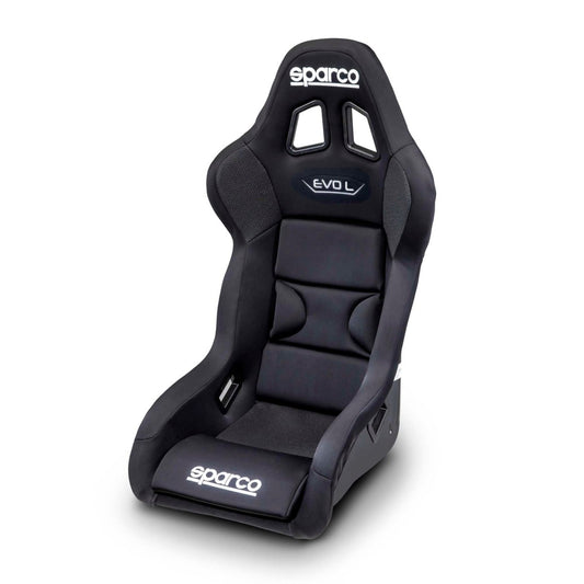 Sparco Evo L QRT X Fiberglass Racing Seat - FastLap Supply