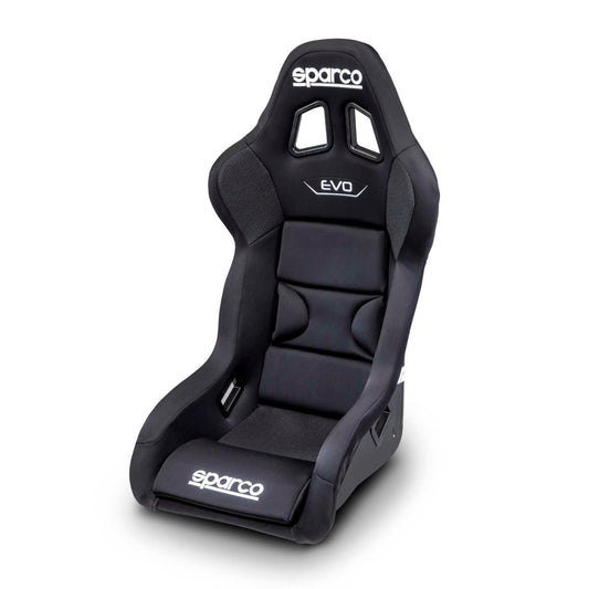 Sparco Evo QRT X Fiberglass Racing Seat - FastLap Supply