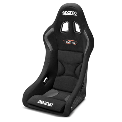 Sparco Evo XL Carbon X Racing Seat - FastLap Supply