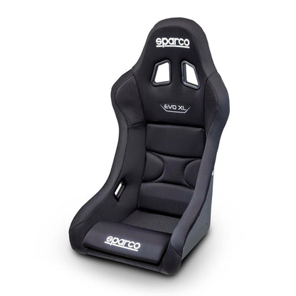 Sparco Evo XL QRT X Fiberglass Racing Seat - FastLap Supply