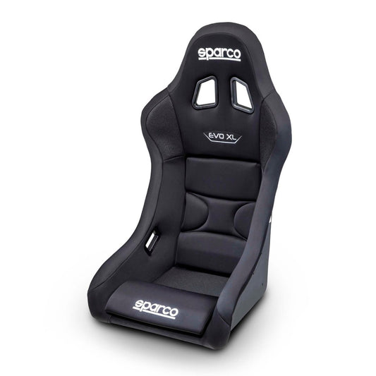 Sparco Evo XL QRT X Fiberglass Racing Seat - FastLap Supply