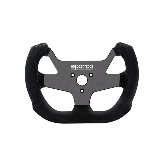 Sparco F-10A 6-Bolt Steering Wheel - FastLap Supply