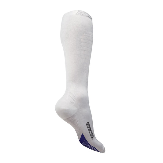 Sparco Fire Resistant Racing Compression Socks - FIA 8856-2018 | Silcone Outside - FastLap Supply