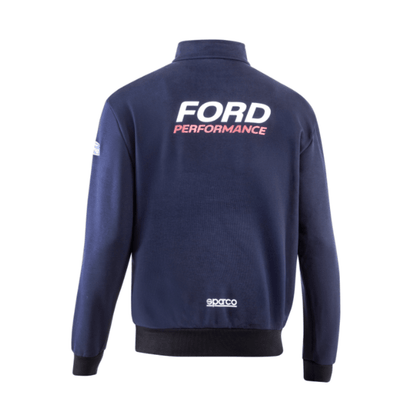 Sparco Ford Performance Half Zip Sweatshirt - FastLap Supply