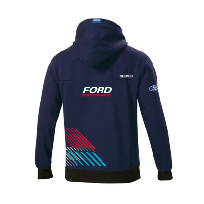 Sparco Ford Performance Hooded Sweatshirt - FastLap Supply