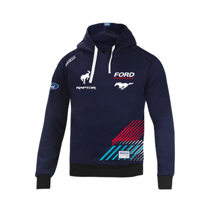 Sparco Ford Performance Hooded Sweatshirt - FastLap Supply