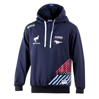 Sparco Ford Performance Hooded Sweatshirt - FastLap Supply