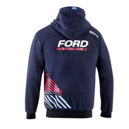 Sparco Ford Performance Hooded Sweatshirt - FastLap Supply