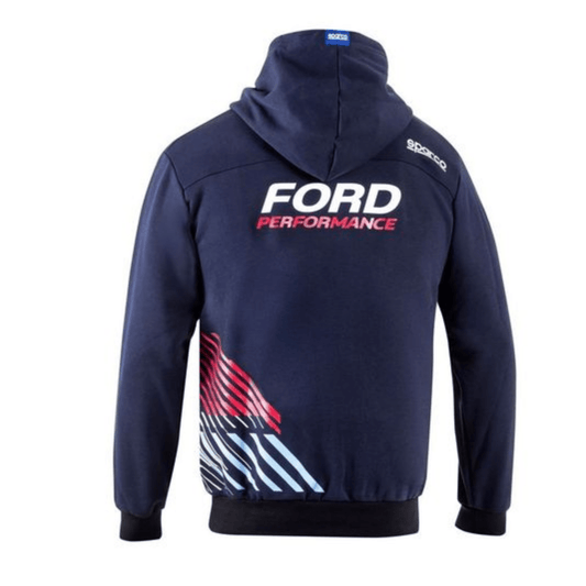 Sparco Ford Performance Hooded Sweatshirt - FastLap Supply