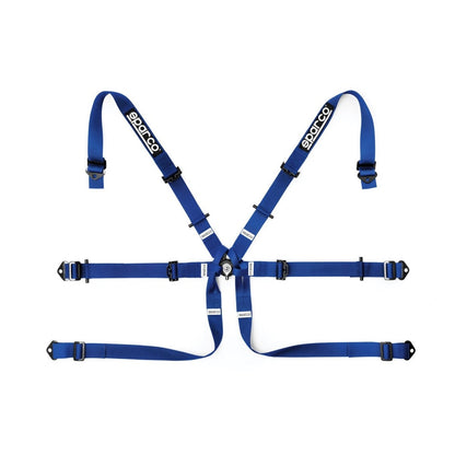 Sparco Formula H-7 Racing Harness - FIA 8853-2016 - FastLap Supply