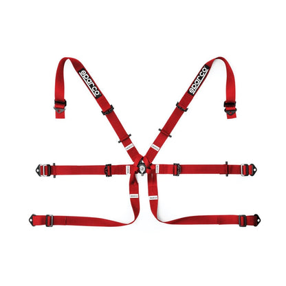 Sparco Formula H-7 Racing Harness - FIA 8853-2016 - FastLap Supply