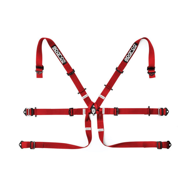 Sparco Formula H-7 Racing Harness - FIA 8853-2016