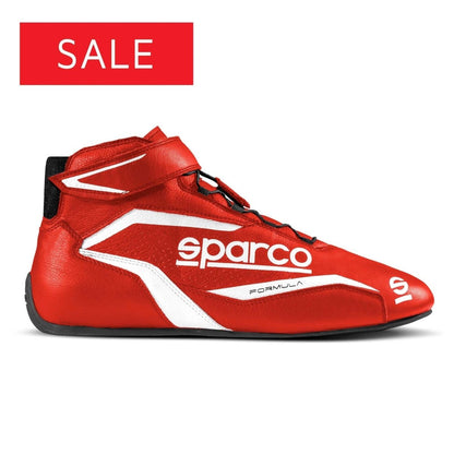 Sparco Formula Racing Shoes - FIA 8858-2018 / SFI 3.3 - FastLap Supply