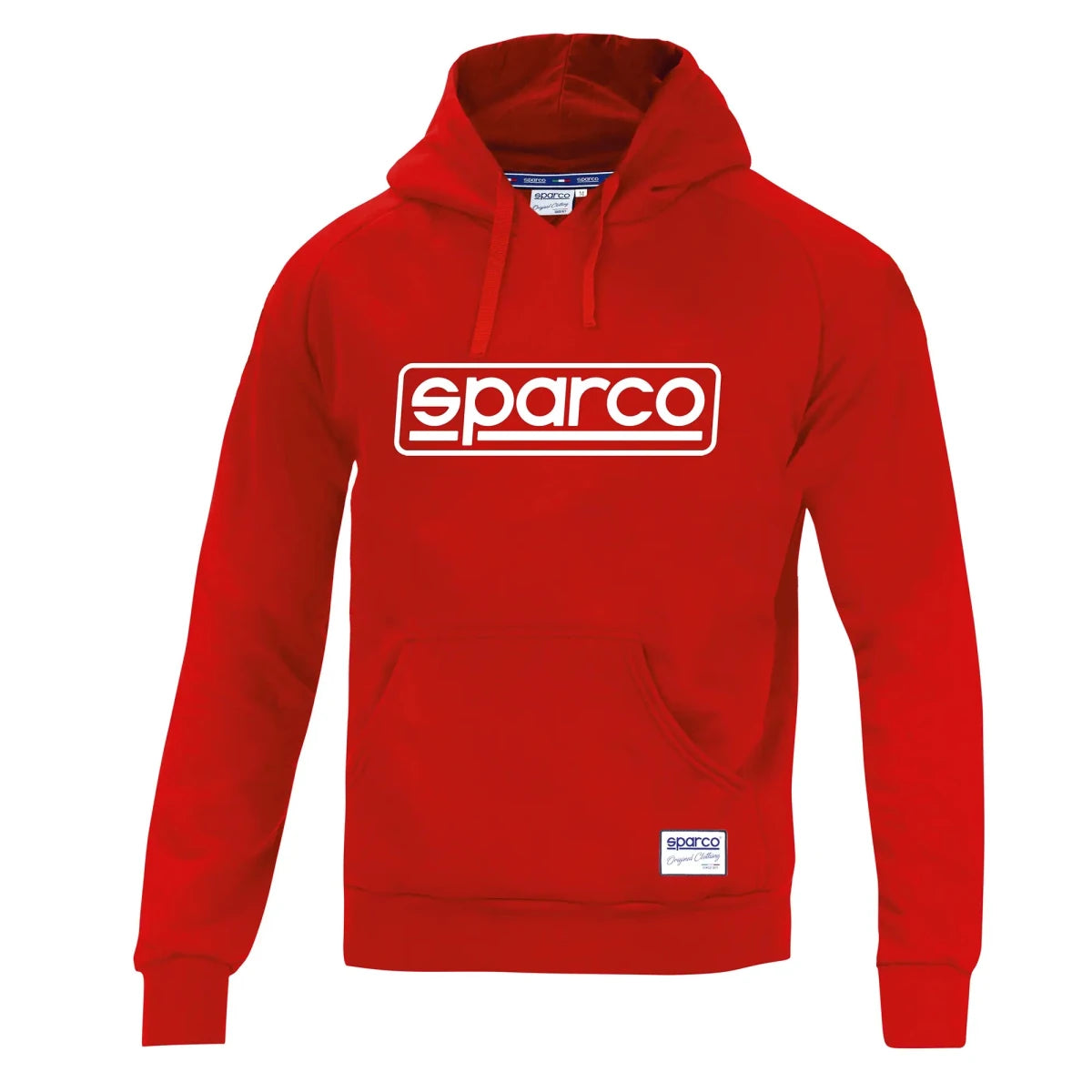 Sparco Frame Hooded Sweatshirt - FastLap Supply