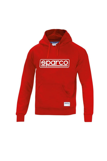 Sparco Frame Hooded Sweatshirt - FastLap Supply