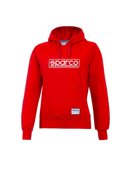 Sparco Frame Ladies Hooded Sweatshirt - FastLap Supply
