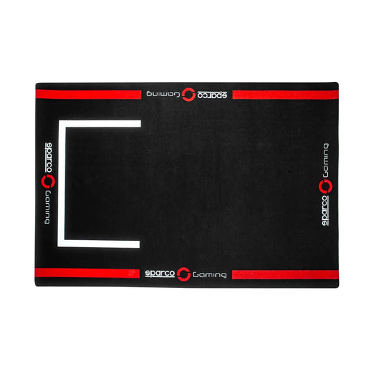 Sparco Gaming Cockpit Floor Mat - FastLap Supply