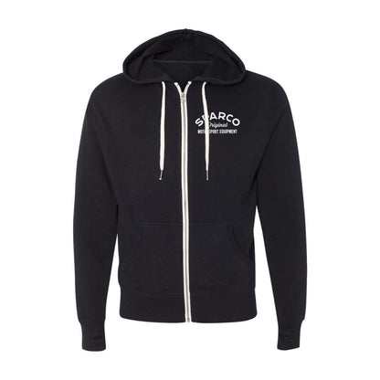 Sparco Garage Zip Hooded Sweatshirt - FastLap Supply