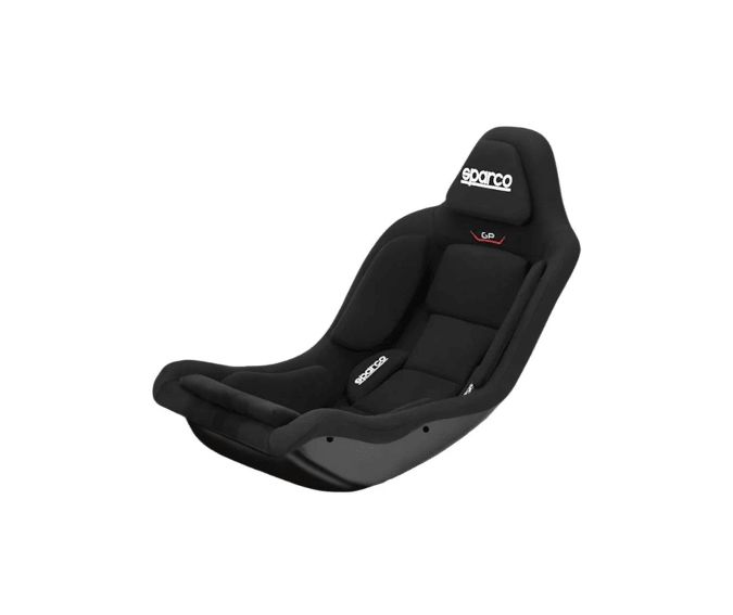 Sparco GP Sky Gaming Seat (Not FIA) - Black Vinyl - FastLap Supply