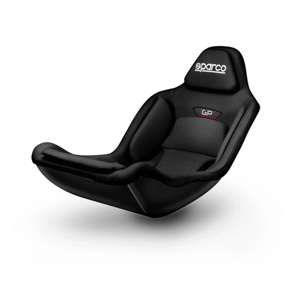 Sparco GP Sky Gaming Seat (Not FIA) - Black Vinyl - FastLap Supply