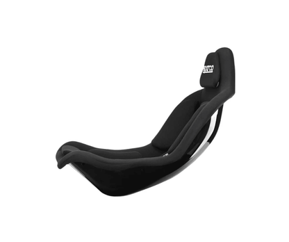 Sparco GP Sky Gaming Seat (Not FIA) - Black Vinyl - FastLap Supply