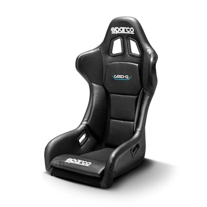 Sparco Grid QRT Sky Fiberglass Racing Seat - FastLap Supply